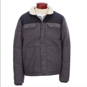 NWT Levi’s Two Toned Coat - Medium